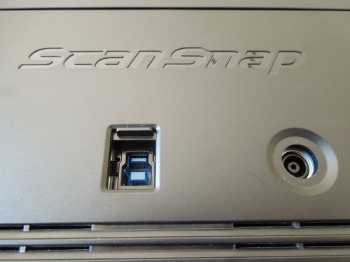 FUJITSU SCANSNAP IX1600 FARBDUPLEX CLOUDFÄHIGER SCANNER PN# PA03770-B635 - Bild 3 von 8
