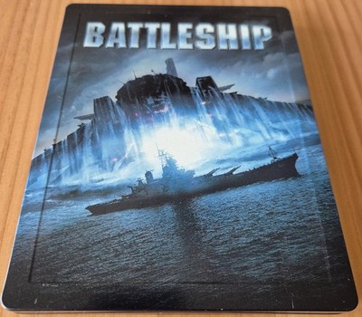 BLU-RAY - BATTLESHIP - RIHANNA - LIAM NEESON - LIMITED STEELBOOK - WIE NEU