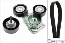 Keilrippenriemensatz Schaeffler INA 529 0376 10 für FORD FOCUS 2 MAX DM2 Turnier