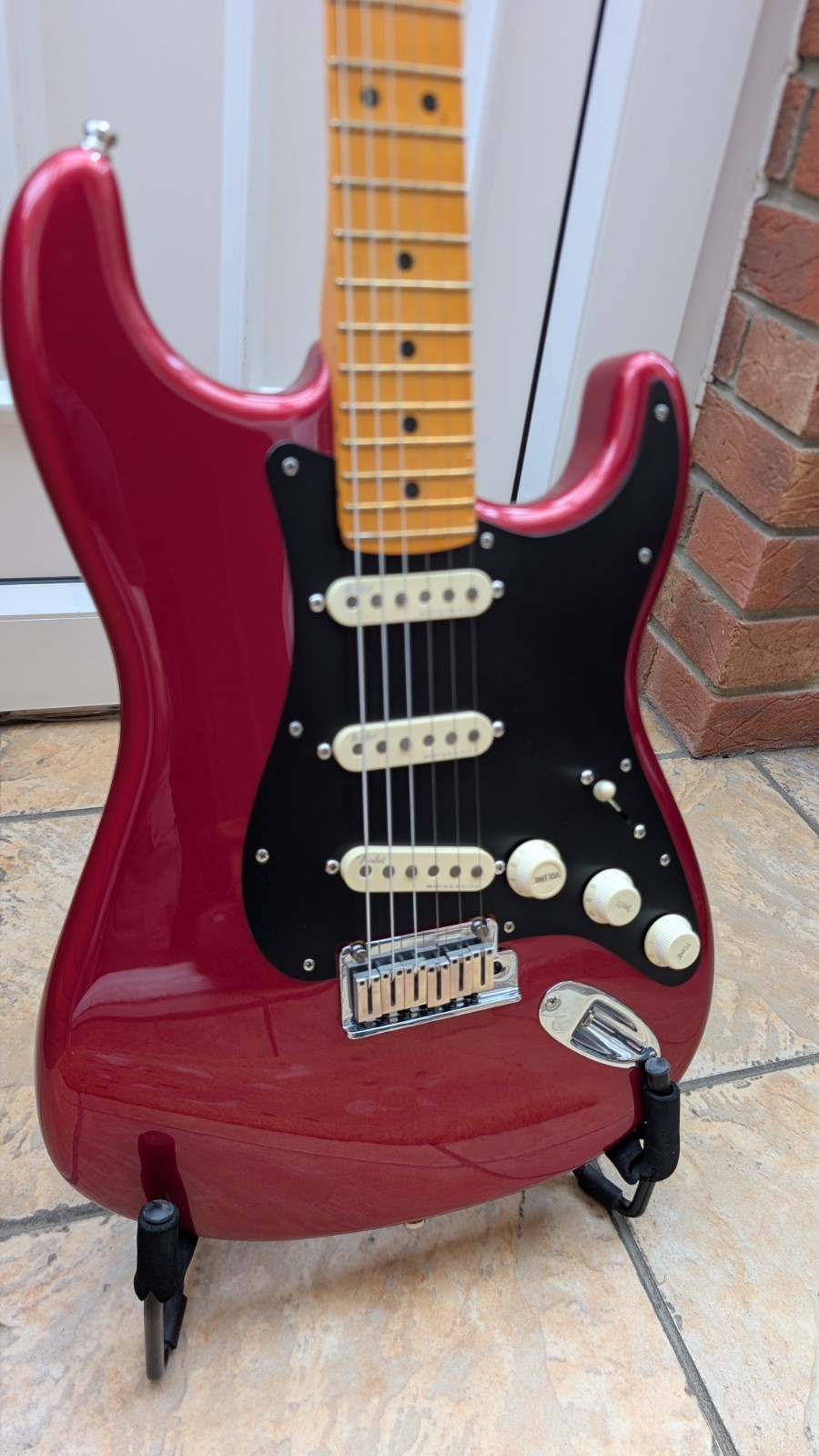 Fender American Ultra 11 Stratocaster Electric Guitar