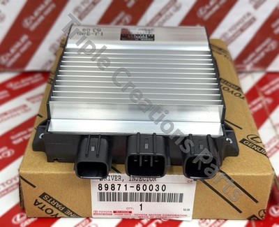89871-60030 Genuine Toyota Driver Injector 8987160030 OEM | eBay