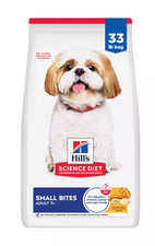 Hill Science Diet Adult 7 Senior Premium Nutrition Small Kibble Dry Dog 33lb Edi 2.39 per pound