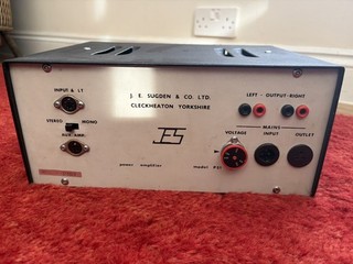 SUGDEN AUDIO '51' SERIES SET VINTAGE ICONIC BRITISH