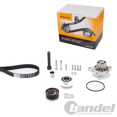 CONTINENTAL WASSERPUMPE + ZAHNRIEMENSATZ passend für VW CRAFTER | CT1120WP1