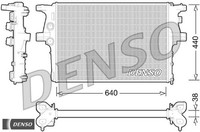 Denso DRM12008 KüHler FüR MotorküHlung MotorküHler AutoküHler KüHler