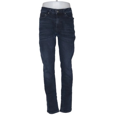 Dressmann, Jeans, Größe: 33/30, MONTANA, Blau, Einfarbig, Denim, Herren #h65