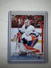 2025-26 Upper Deck Series 2 Tristan Lennox Young Guns #471 Islanders