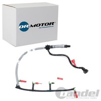 Dr.Motor Automotive RÜCklaufleitung LeckÖLschlauch Passend FüR Ford V63 2.2