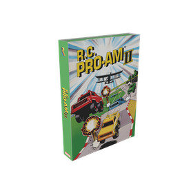 R.C. Pro-Am II Edition Cartouche NES (Version Europe PAL) Neuf sous blister
