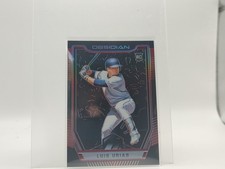 2019 Panini Obsidian Electric Etch Red #54 Luis Urias /25