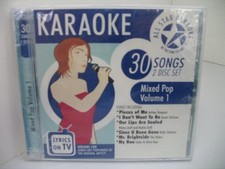 ALL STAR KARAOKE MIXED POP VOL. 1 ASK-50 - V/A - 2 CD - MINT CONDITION 
