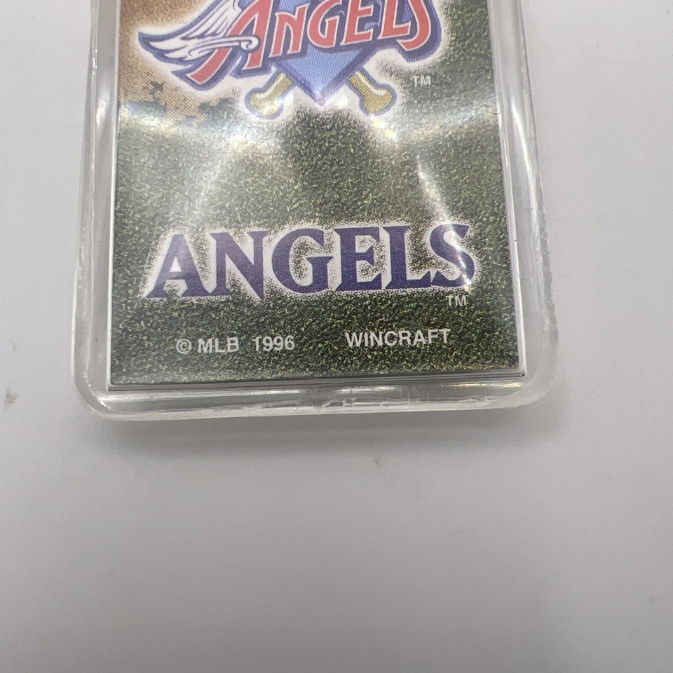 Anaheim Angels 1996 Key Chain 2-Sided By WINCRAFT New Old Stock - Image 3 of 3