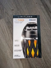 Limitless Innovations TikiTunes Portable Bluetooth Wireless Speaker - Black