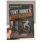 Tony Hawk's Underground Sony PlayStation 2 (2003) CIB (TESTED AND WORKING)