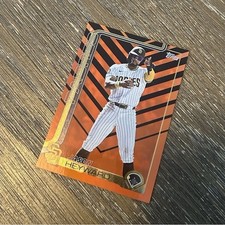 Jason Heyward #US71 San Diego Padres MLB 2025 Topps Update Orange Parallel