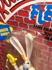 Who Framed Roger Rabbit Roger Rabbit 5.5" Figure Flexesi LJN Toys 1988
