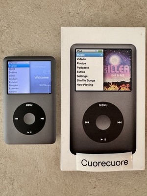 Apple iPod Classic 7th Generation 160GB MC297J MC297LL Black MINT