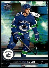 2017-18 Upper Deck Alexander Edler #423