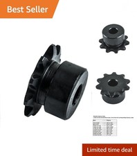 Roller Chain Sprocket B Type 3/8" Bore 10 Tooth