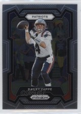 2023 Panini Prizm Bailey Zappe #200 17dt