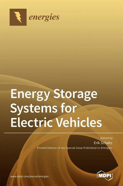 Energy Storage Systems For Electric Vehicles | Buch | Englisch (2020) | Gebunden-image