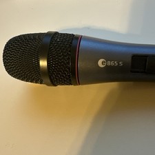 Sennheiser e 865-S Supercardioid Condenser Microphone