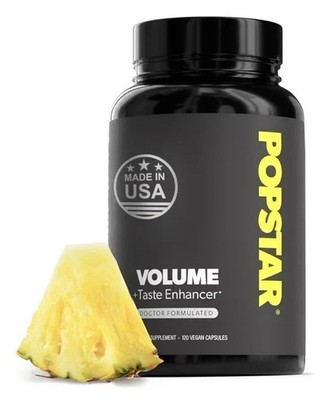 POPSTAR Labs Semen Volume Booster - Men'S Semen Health & Fertility Supplement -