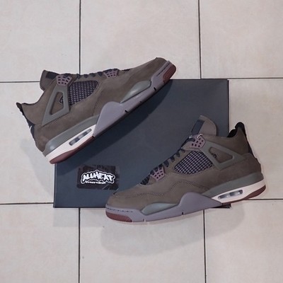 Size 13 - A Ma Maniére x Air Jordan 4 Retro - Dark Mocha IF3102-200 New 2025