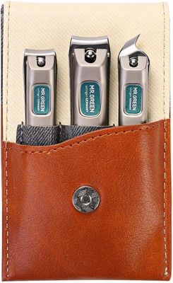 Nagelknipser, 3 Stück Fingernagel Knipser Set, Solingen Edelstahl Nagel