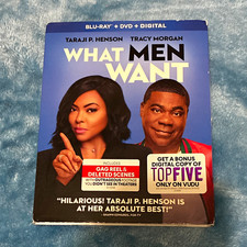 What Men Want Blu-ray+DVD+Digital 2019 R Taraji P. Henson Tracy Morgan Subs