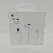 Apple EarPods Lightning Connector Wired In Ear Canal A1748 MWTY3AM/A Open Box 