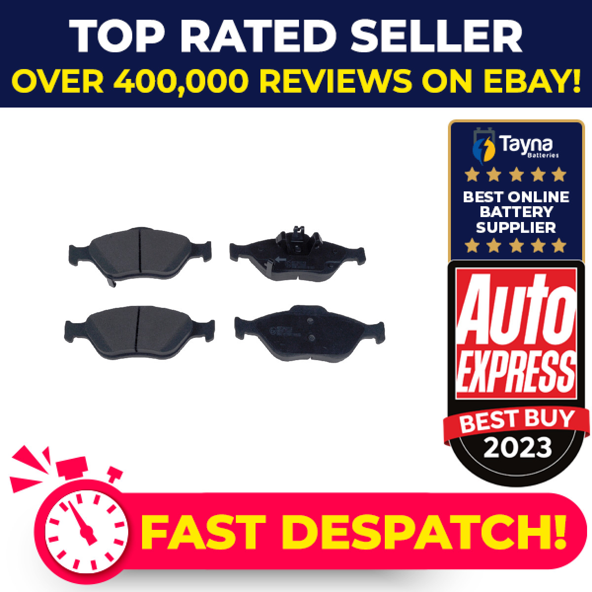 Brake Pads Set Front ADT342213 Blue Print 044650D120 Genuine Quality Guaranteed