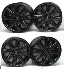 REFURBISHED MINI Cooper S 17 Inch S Spoke 85 Alloy Rims Wheels R53 R52 R50 Black