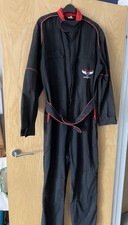 SnapOn Vintage overalls for Driver or Mechanic Size L