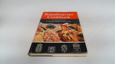 			Scandinavian Cookbook, Greta Borgstrom, Kustannusosakeyhtio, 1965		