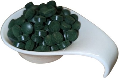 1 kg Bio Spirulina Algen Tablette je 500 mg Tab ohne Zusätze (2000 Stück)