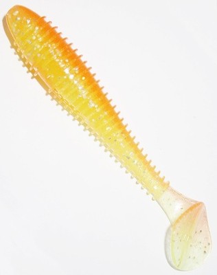 Keitech Swing Impact Fat 3,8'' Orange Rainbow