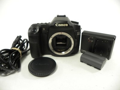 Canon EOS Rebel 40D 10.1mp Digital SLR body only Shutter Ct. 83,731