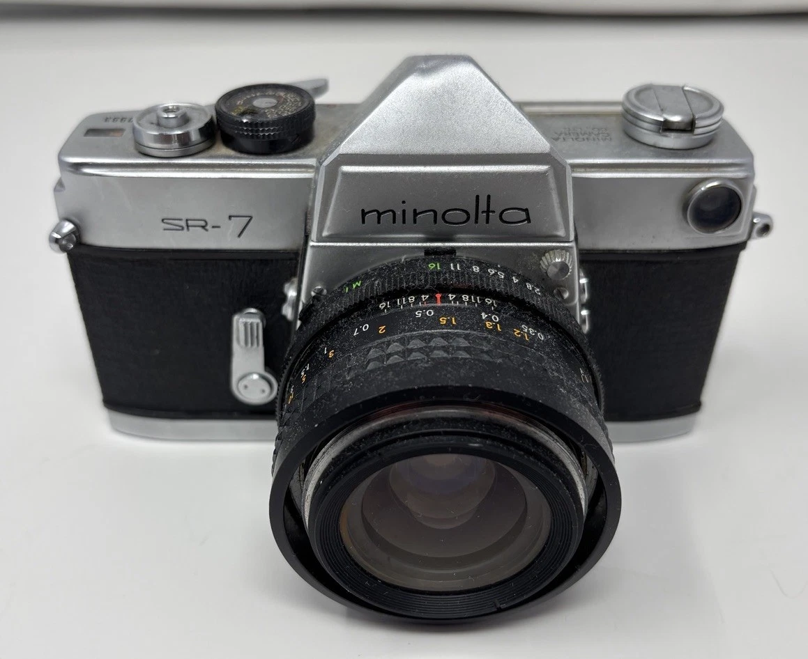 Minolta SR-7 Film Cameras for sale - eBay