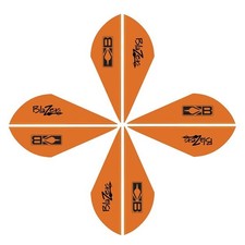 Bohning - Blazer Vane - Neon Orange- 50pk