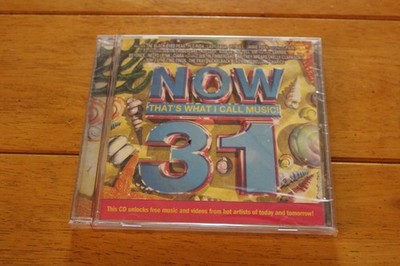 Va CD Now That's What I Call Music 31 2009 Pop Hip Hop EMI Comp New Sealed