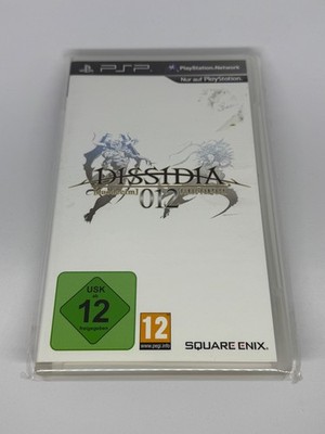 Sony PlayStation PSP Spiel DISSIDIA 012 duodecim FINAL FANTASY TOP
