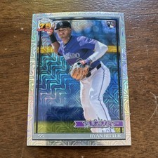 Topps ‘26 Series 1 SilverPack Chrome Mojo Ryan Ritter Rookie #91C-86 Rockies RC