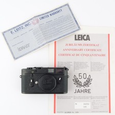 Leica M4 50 Years 110-E with Certificate & Limited Warranty