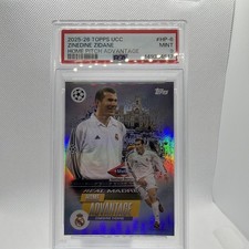 Zinedine Zidane 2025-26 Topps UCC Flagship Home Advantage Case Hit #HP-6
