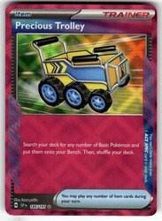 Precious Trolley 185/191 Surging Sparks ACE SPEC Rare Holo