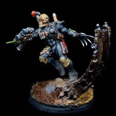 Warhammer 40k Officio Assassinorum Painted Eversor Assassin Hero Elite HQ