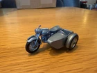Matchbox Lesney Triumph T110 Motorcycle and sidecar No4