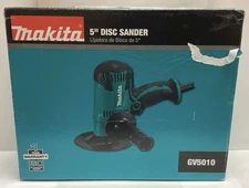 New Makita GV5010 5-Inch 3.9 Amp 4,500 Rpm Double Insulated Corded Disc Sander
