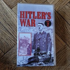 Hitler's War Part 2 - 1943-45 - PAL VHS Video Tape